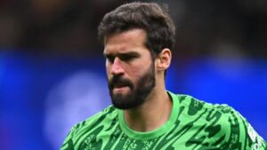 Alisson Becker - Những cầu thủ đẹp trai nhất thế giới