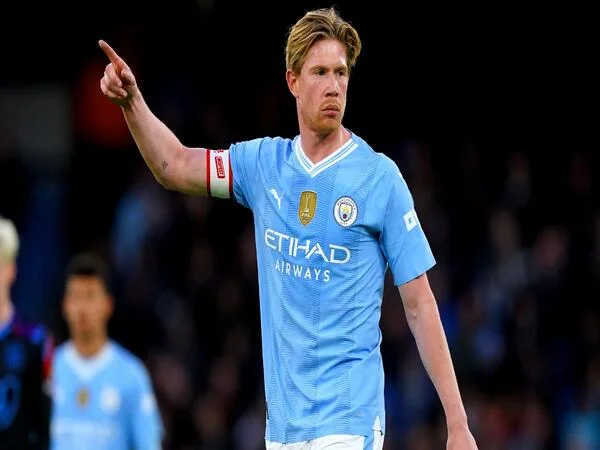 Nhạc trưởng của Manchester City - Kevin De Bruyne