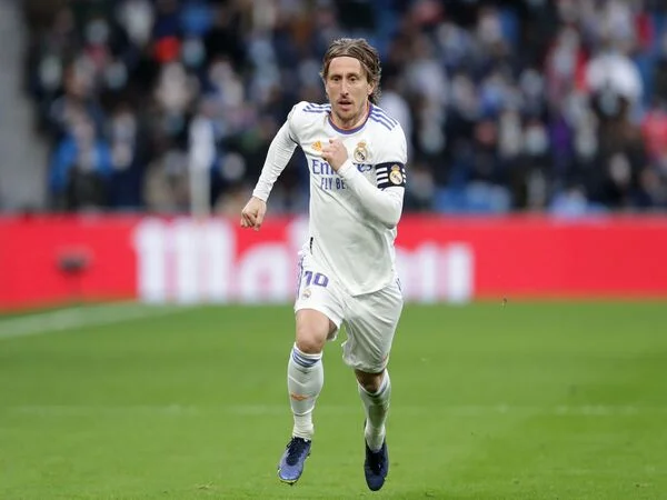 Tiền vệ xuất sắc trong lịch sử Real Madrid - Luka Modric