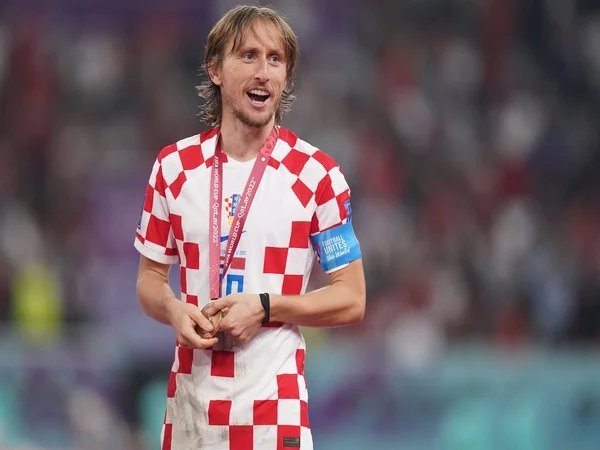 Luka Modric - chủ nhân của quả bóng vàng 2018