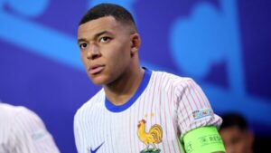 Kylian Mbappe