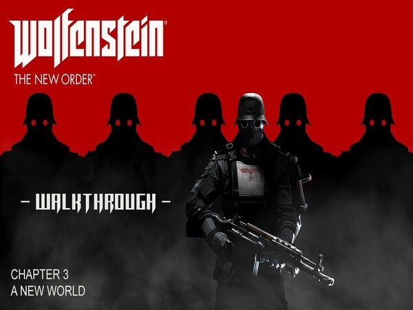 Tựa game bị cấm Wolfenstein: The New Order