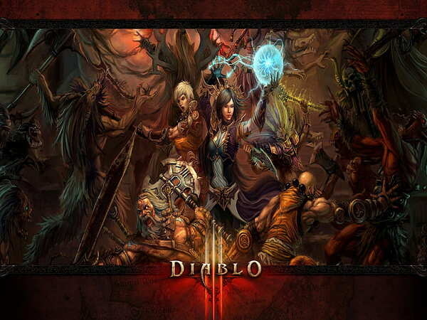 Tựa game bị cấm ở Việt Nam - Diablo III