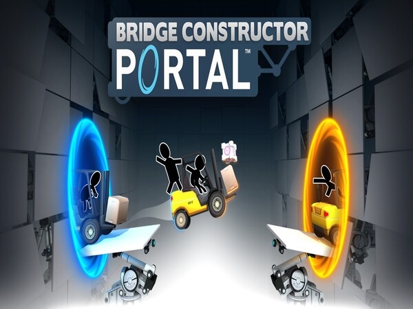 Tựa game xây cầu PC Bridge Construction Portal