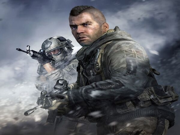 Nhân vật Jonh Mactavish