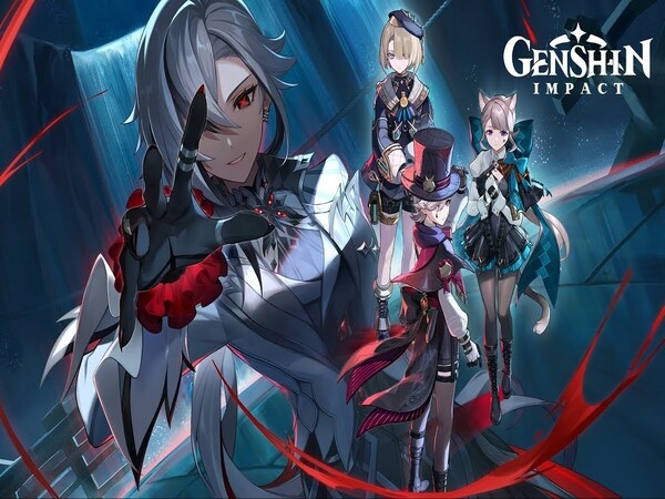 Tựa game mobile sắp ra mắt - Genshin Impact