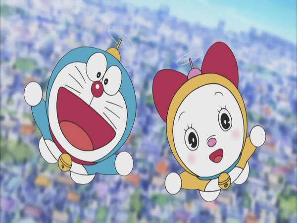 Dorami là em gái của Doraemon