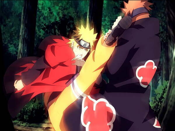 Trận đánh giữa Naruto và Pain