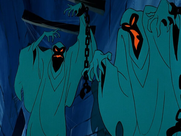Nhân vật phản diện Phantom trong phần phim Scooby-Doo! Mystery Incorporated