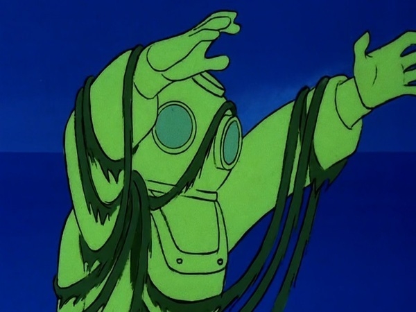 Nhân vật phản diện The Zombie trong phần phim Scooby-Doo! Mystery Incorporated