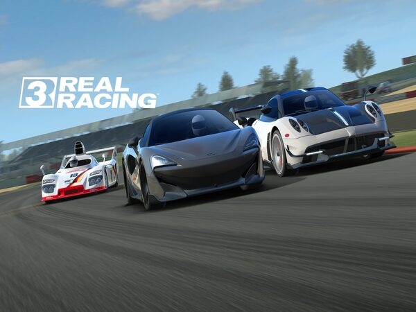 Tựa game đua xe đồ họa đẹp dành cho android - Real Racing 3