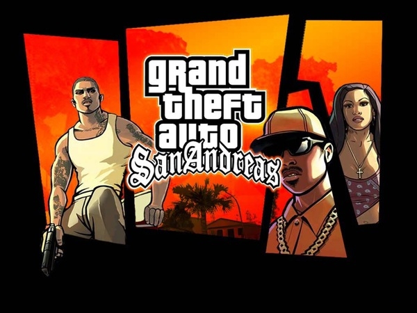 Game cướp và đua xe - Grand Theft Auto: San Andreas
