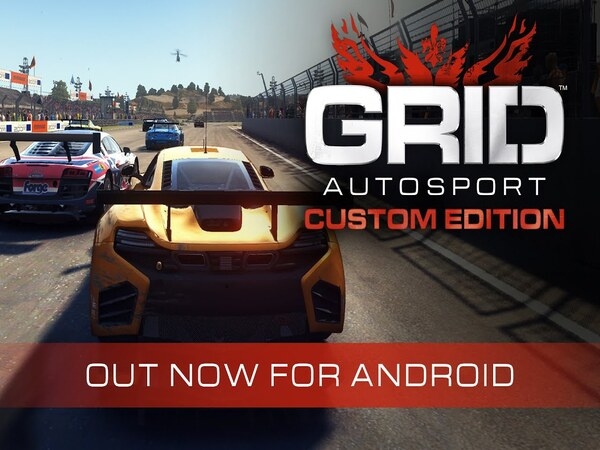 Tựa game lái xe đồ họa đẹp cho android - Grid Autosport