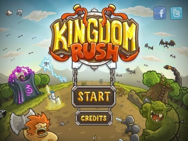 Game thủ thành hay nhất Kingdom Rush