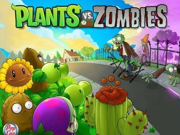 Plants vs Zombie là top game thủ thành ios và android