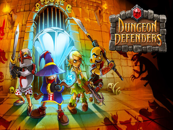 Game thủ thành với yếu tổ RPG - Dungeon Defenders