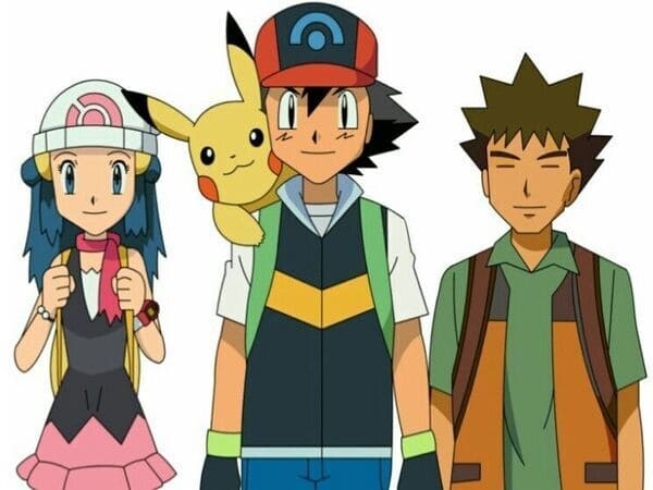 Brock cũng có vai trò tương đồng như Misty trong truyện