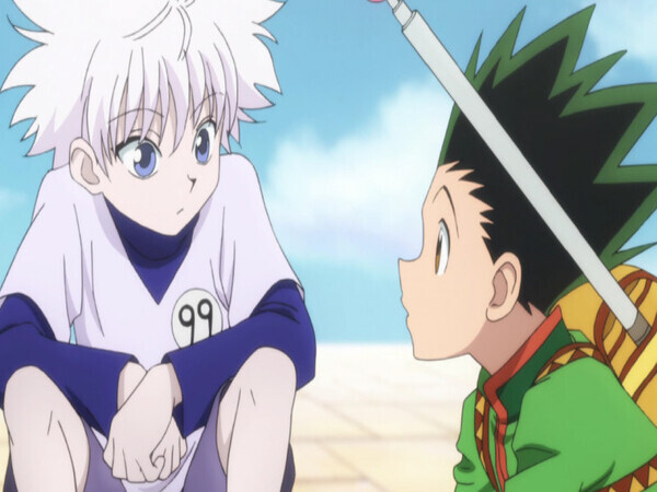 Killua là một  người bạn thân nhất của Gon