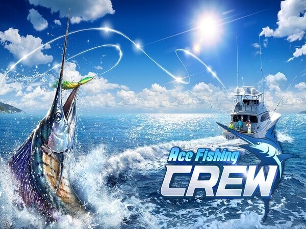 Tựa game câu cá Ace Fishing