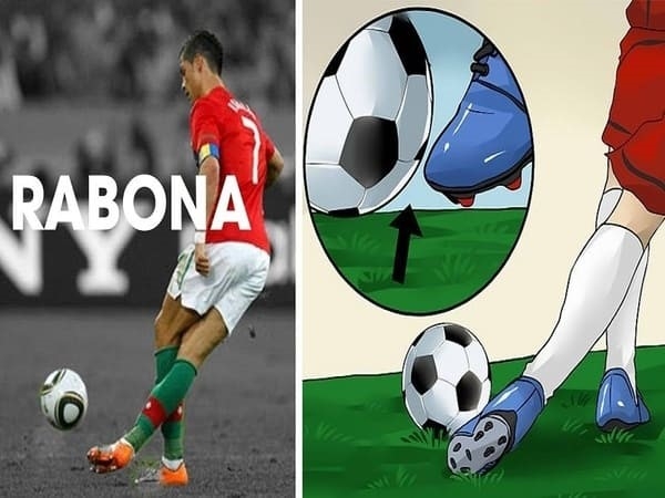 Rabona là một kỹ thuật độc đáo trong bóng đá