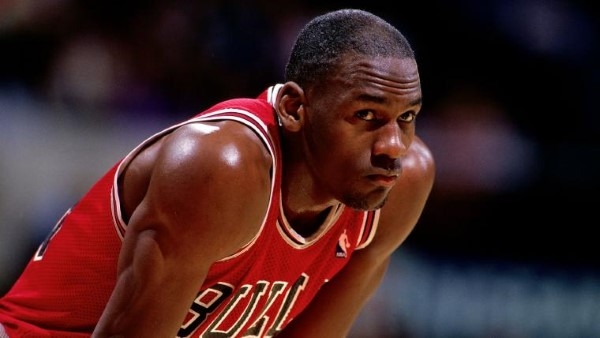 Michael Jordan được coi là "Vua bóng rổ"