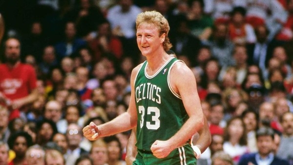 Larry Bird là "Huyền thoại của Boston Celtics"