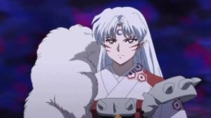 Sesshomaru là anh trai cùng cha khác mẹ của Inuyasha