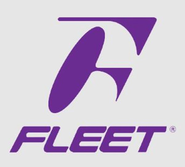 Logo hãng vợt cầu lông Fleet