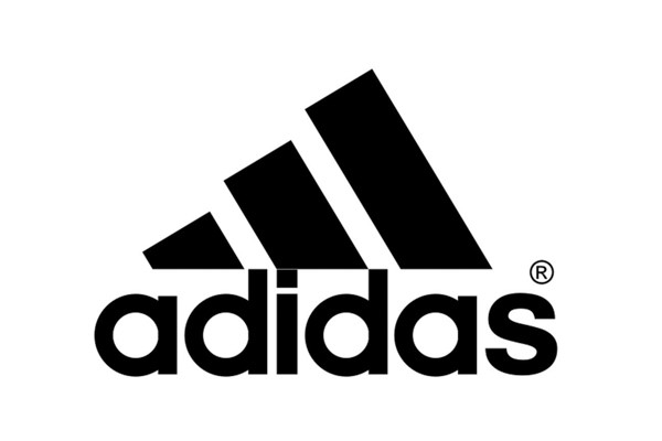 Logo hãng vợt cầu lông Adidas