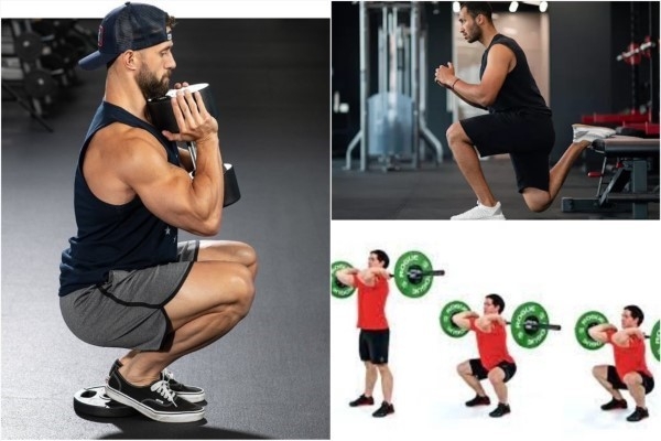 Cách giữ thể lực tốt khi đá bóng - Lunges