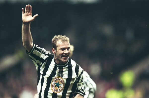 Alan Shearer (với Blackburn Rovers trước Sheffield Wednesday, 1995)