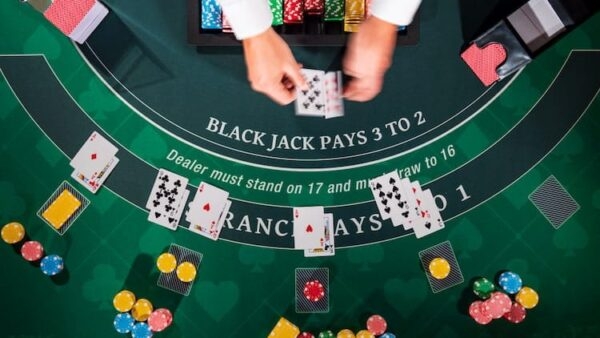 Những sai lầm thường gặp khi chơi blackjack