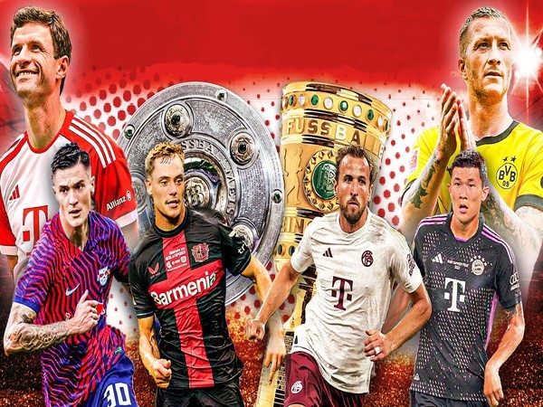 Bundesliga - Giải đấu bóng đá chuyên nghiệp nhất ở Đức