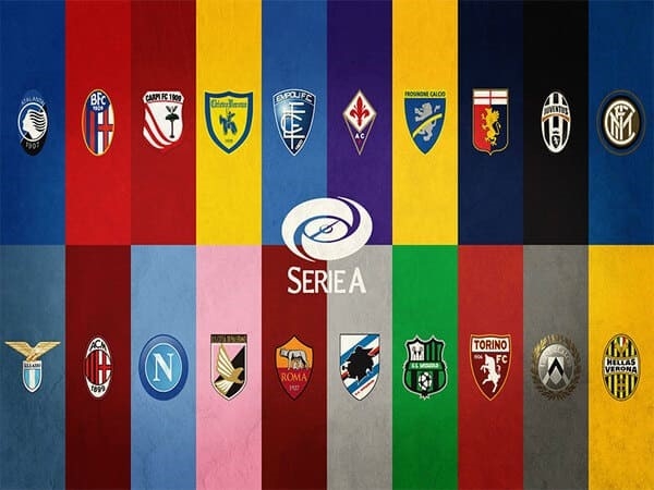 Serie A - Giải bóng đá chuyên nghiệp hàng đầu ở Ý