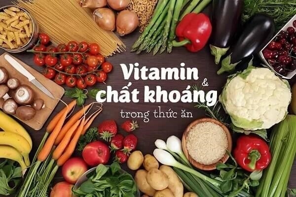 Thực phẩm giàu chất khoáng