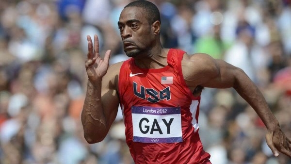 Tyson Gay