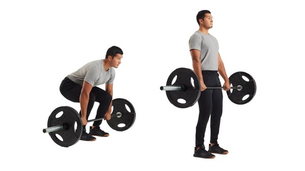 Tăng cường sức mạnh bằng deadlifts