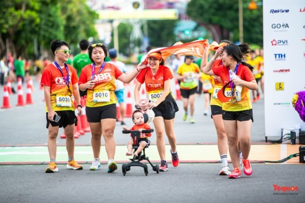 Những giải chạy điền kinh nổi bật tại Việt Nam