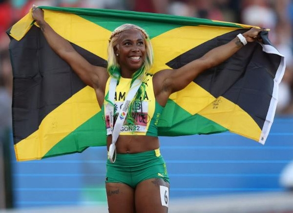 Shelly-Ann Fraser-Pryce (Jamaica)