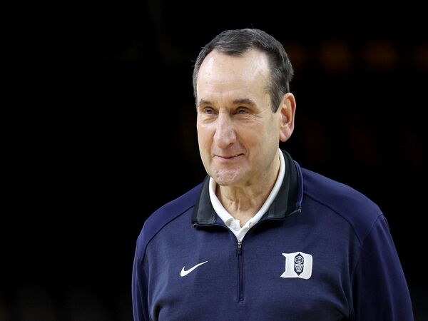 Huấn luyện viên Mike Krzyzewski