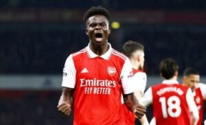 Bukayo Saka (Arsenal)