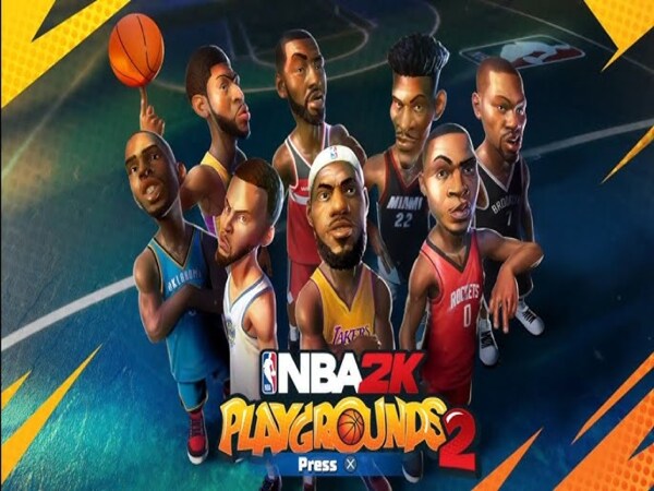 Tựa game bóng rổ phong các arcade - NBA Playgrounds