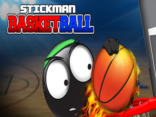 Tựa game bóng rổ người que - Stickman Basketball