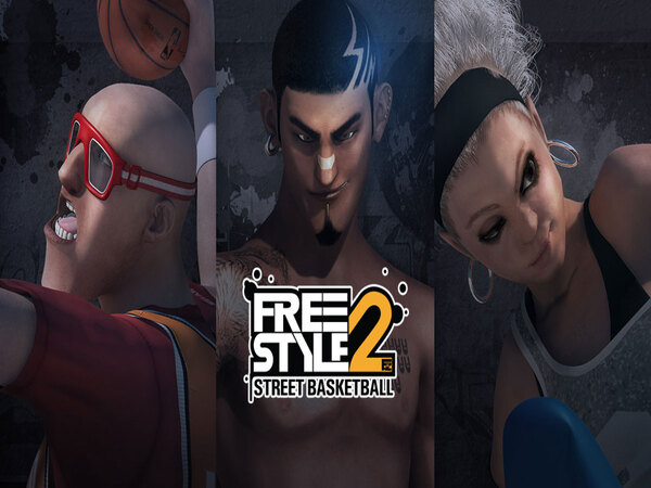 Game bóng rổ đường phố - Freestyle 2: Street