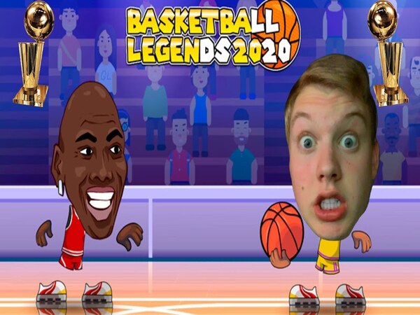 Game bóng rổ vui nhộn với đồ họa 2D - Basketball Legends – 2D