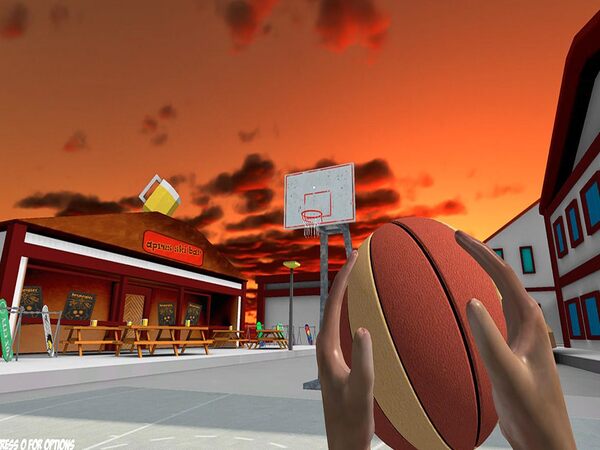 Game ném bóng rổ với đồ họa 3D - Real Basketball