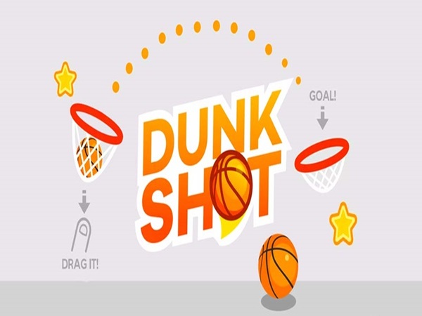 Game bóng rổ đơn giản - Dunk Shot