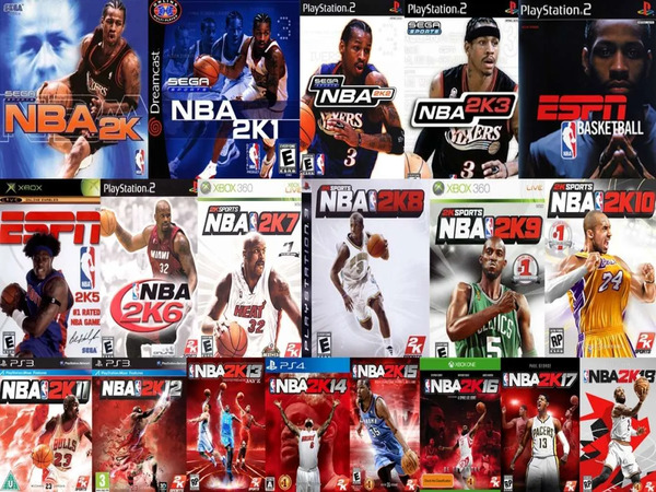 Series game bóng rổ pc nổi tiếng - NBA 2k