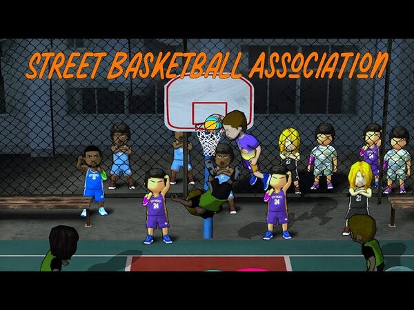 Chơi game bóng rổ online - Street Basketball Association