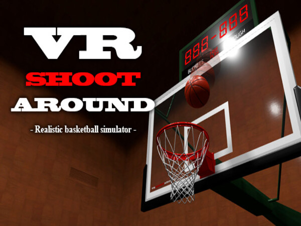 Tựa game bóng rổ thực tế ảo VR Shoot Around